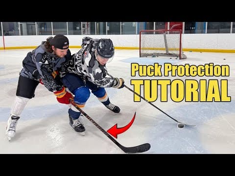 Puck Protection - What Every Hockey Player Should Know