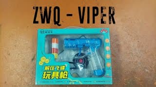 Out Of Darts - Zwq Viper - Firing And Review