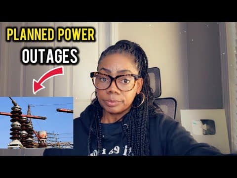 Our Power Is Out! They Are Doing Planned Power Outages | Do Not Fear-have Faith
