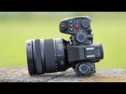 Panasonic Lumix S 24-60mm F2.8 Review W/ Panasonic S1r Ii & S1 Ii