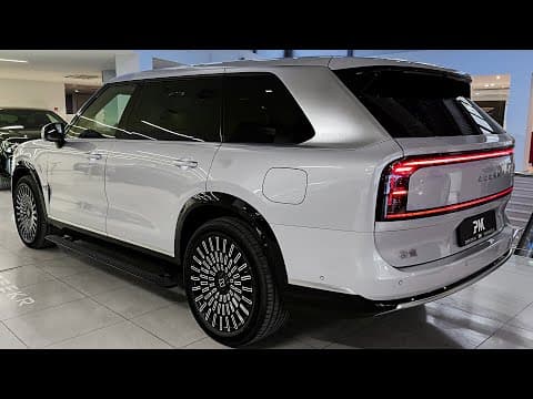 2026 Zeekr 9x - Ultra Luxury Family Large Best Suv!