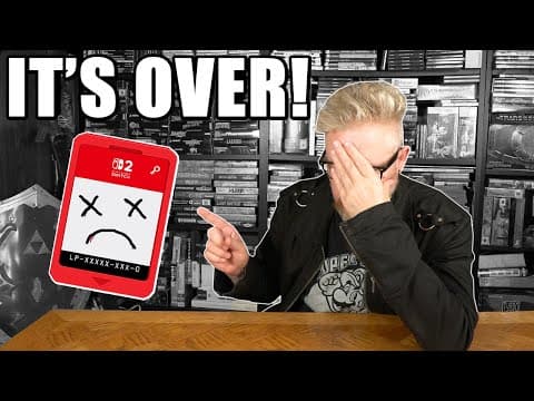 The End Of Video Game Collecting - Happy Console Gamer