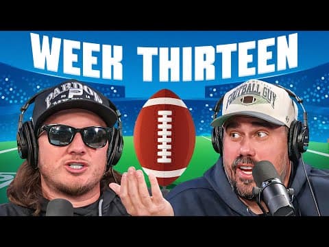 Bears Smash The Eagles, Chiefs Are On The Ropes + Lane Kiffin Drama