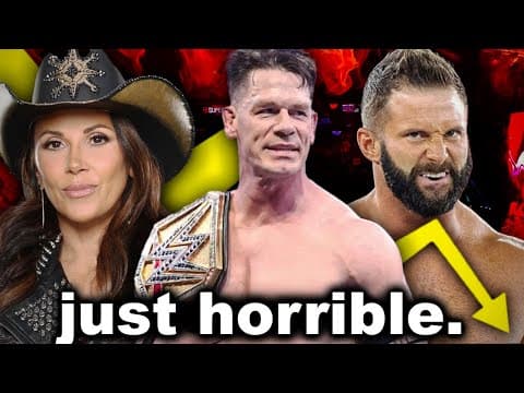The Worst Wrestling Matches Of 2025