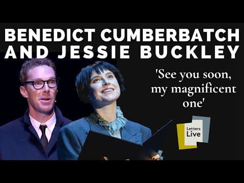 Benedict Cumberbatch And Jessie Buckley Read Love Letters Between Albert Camus And Maria Casarès