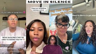 Keep Your Weight Loss Goals A Secret In 2026! Move In Silence!