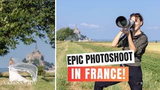 Using The Canon Rf 100-300mm F2.8 Lens In France!