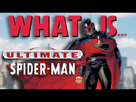Ultimate Spider-man Vs Magneto!