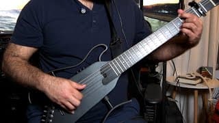 Donner Hush-c Review!  How Is This Nylon String Travel Guitar?