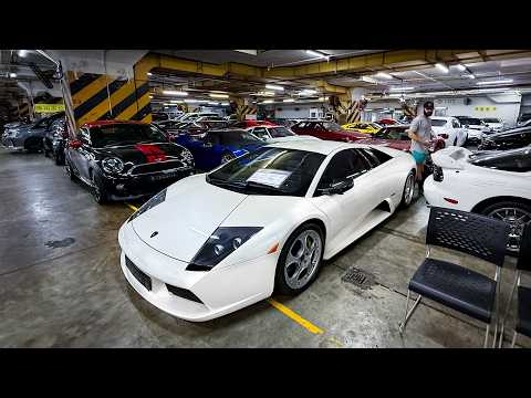 I Explored Hong Kong’s Hidden Underground Supercar Vaults