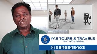 Identity Review - Tovino Thomas, Trisha, Vinay - Tamil Talkies