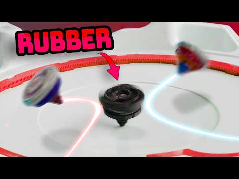 I Made Beyblades That Squish