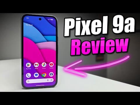 Google Pixel 9a Review: Best Budget Phone Of 2025?!!