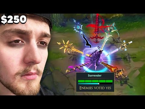 The $250 Viego Skin Is Pay To Win... (enemies Quit)
