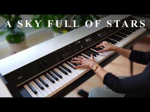Coldplay - A Sky Full Of Stars (epic Piano Cover)