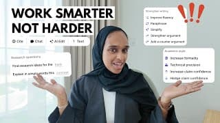 Simple 5-step Framework To Turn Your Paper From A 60% To A 90% (using Only One Ai Tool)