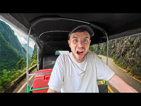 Surviving Sri Lanka’s Craziest Road 🇱🇰