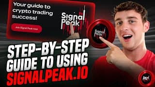 Crypto Trading Signals: Step-by-step Guide To Using Signalpeak.io