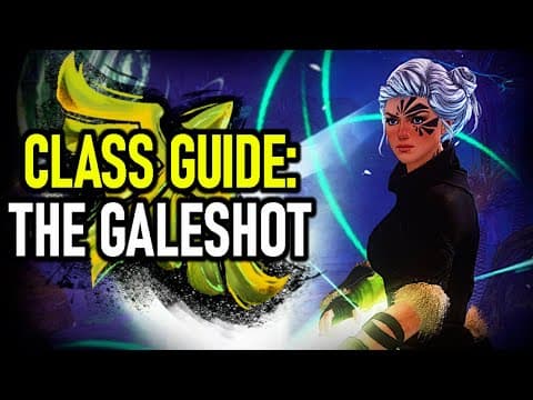 Ranger Guide: The Galeshot | Gw2: Visions Of Eternity - Class Update