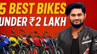 Top 5 New Bikes Under 2 Lakh In 2025🔥 | Best Bikes | On Road Price💰