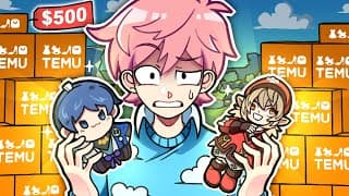 I Spent $500 On Genshin Temu Items To Find Out If It's A Scam.