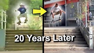 Recreating My Childhood Skate Videos…