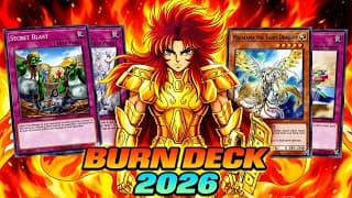 The Best Meme Burn Deck For 2026 In Master Duel Gameplay + Decklist