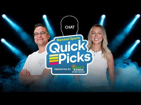 Barstool Sports Quick Picks | Friday, January 16, 2026