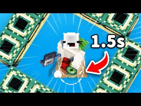 Minecraft 1.21's Hardest Mace Clutches