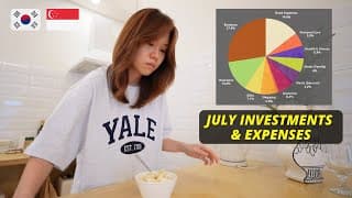 My July Investments And Expenses Review Self Employed 🙋🏻‍♀️ 29 Year Old