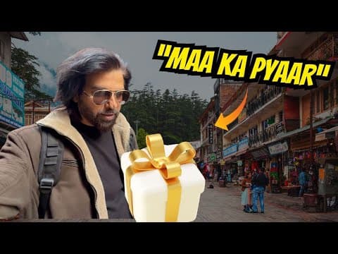 Best New Year Gift Ever! ❤️ Maa Ke Laddoo Aur Manali Ka Zero Degree Mausam