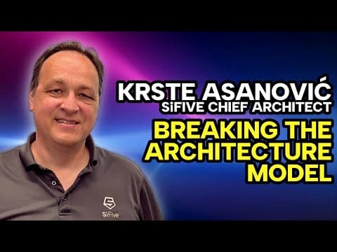 Putting The Drive In Risc-v / Ian Interviews #46