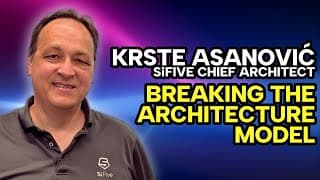 Putting The Drive In Risc-v / Ian Interviews #46