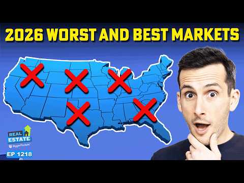 Prices Could Keep Falling Through 2026 In These Housing Markets