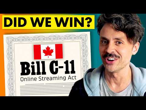 What Happened To Canada's Bill C-11?