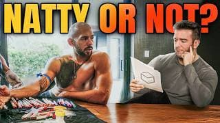 I Drug Tested Andrew Tate - Natty Or Not?