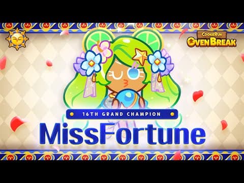 🏆 Grand Champions League Final Best Run By Missfortune (lime Season)