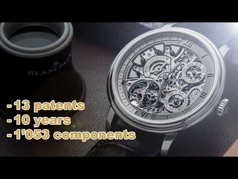 Discover Blancpain's Most Complex Watch 10 Years In The Making