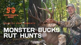 Best Deer Hunts From The Rut | Monster Buck Moments Presented By Sportsman's Guide