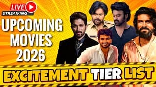 Excitement Tier List || 301 Diaries || Live