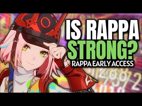 Is She Strong? Rappa Early Access First Impressions & Review | Honkai: Star Rail