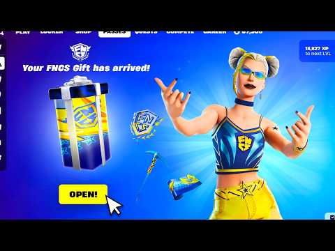 Free Skin For Everyone!