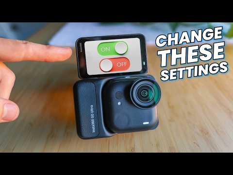 Best Insta360 Go Ultra Video Settings