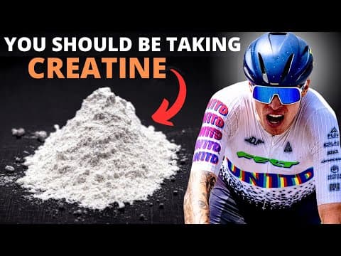 Will Creatine Make You A Faster Cyclist? The Science