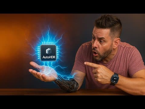 This Tool Made Editing Real Estate Photos Pointless! Auto Hdr 👀