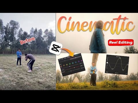Capcut Cinematic Video Editing Tutorial | A To Z Capcut Cinematic Edit For Beginners (2025)