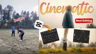 Capcut Cinematic Video Editing Tutorial | A To Z Capcut Cinematic Edit For Beginners (2025)
