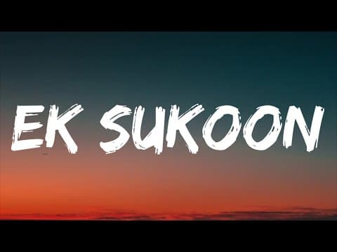 Pankh - Ek Sukoon (lyrics)