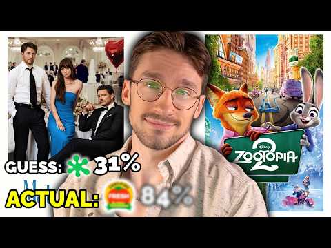 Watching Movie Trailers And Guessing Their Review Scores