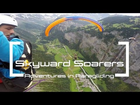 Adventures In Paragliding! | Gopro In Action